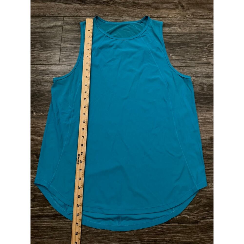 Lululemon Sculpt Tank Turquoise Tide - Picture 2 of 7